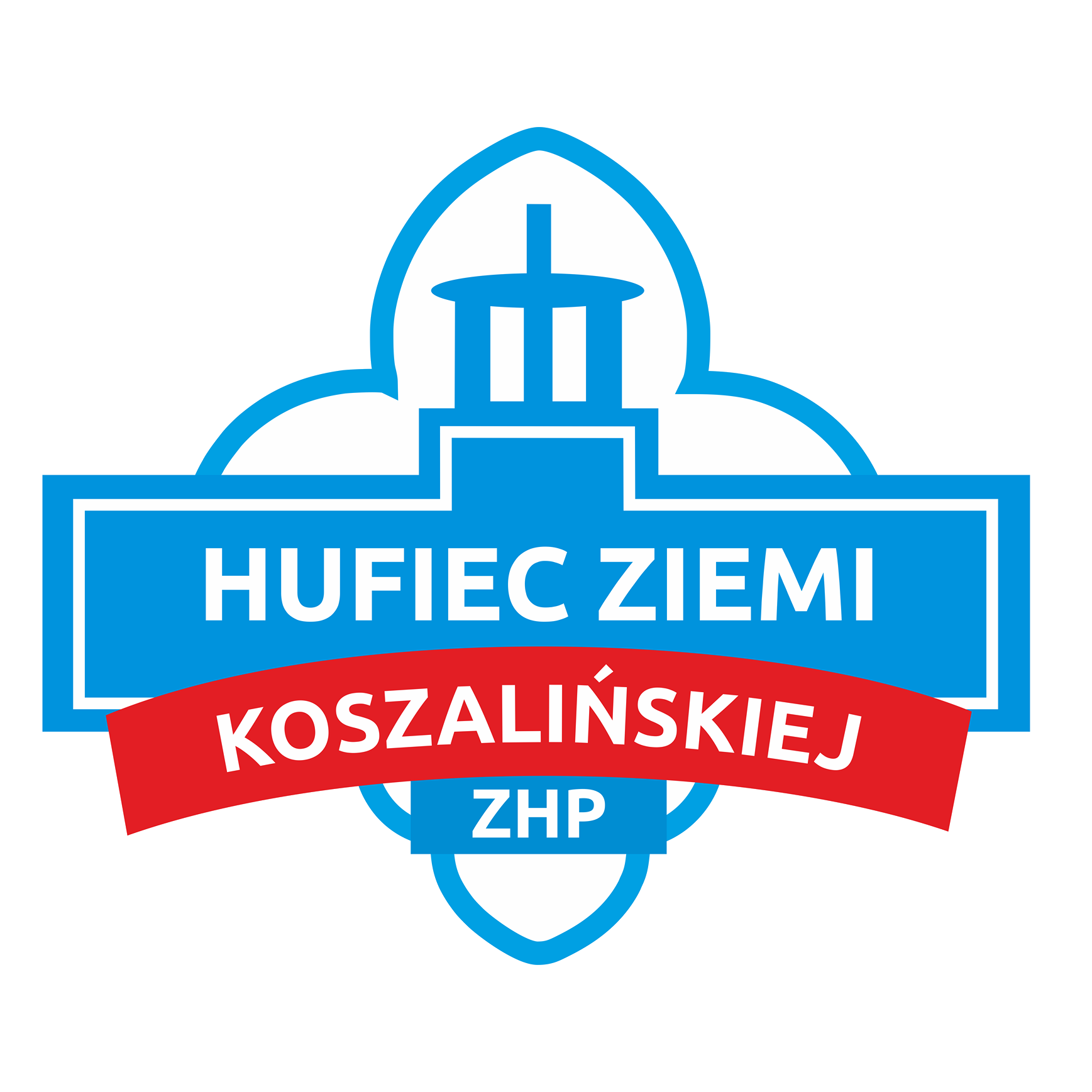 Logo Hufca ZIemii Koszalińskiej ZHP